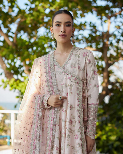 Faiza Saqlain | Liliana Luxury Lawn 24 | Karine -  Faiza Saqlain Luxury - Original Designer Dress - House of Maryam