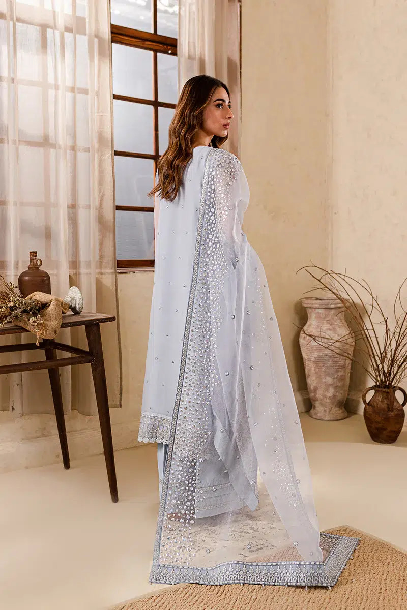 Farasha | Ritzier Festive Formals | Cosmic Sky -  Farasha Formal - Original Designer Dress - House of Maryam