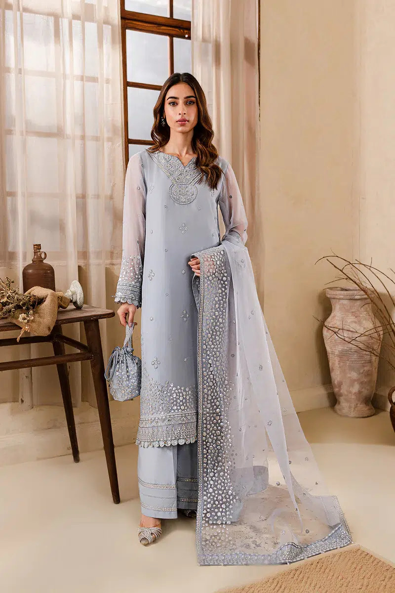 Farasha | Ritzier Festive Formals | Cosmic Sky -  Farasha Formal - Original Designer Dress - House of Maryam