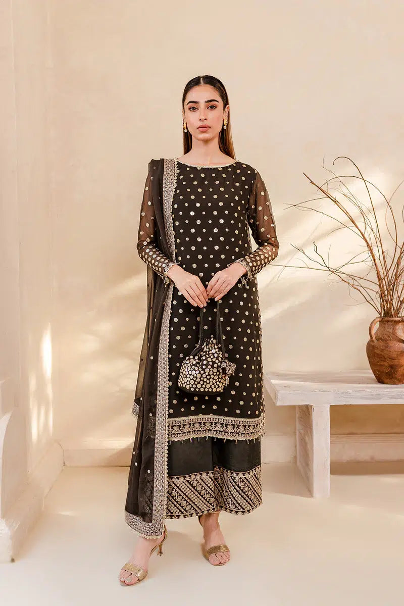 Farasha | Ritzier Festive Formals | Jade Muse by Designer Farasha - House of Maryam - Pakistani Designer Ethnic Wear in {{ shop.shopifyCountryName }}