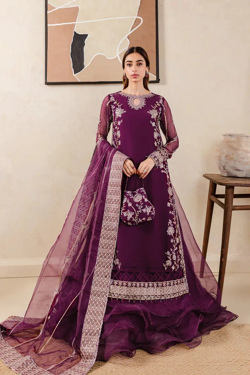 Farasha | Ritzier Festive Formals | Plum Affair -  Farasha Formal - Original Designer Dress - House of Maryam