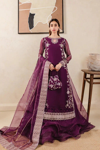 Farasha | Ritzier Festive Formals | Plum Affair -  Farasha Formal - Original Designer Dress - House of Maryam