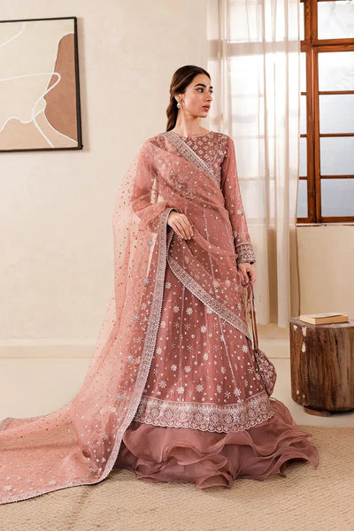 Farasha | Ritzier Festive Formals | Tan Gleam -  Farasha Formal - Original Designer Dress - House of Maryam