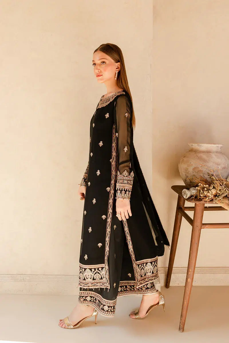 Farasha | Ritzier Festive Formals | Charcoal Nova