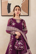 Farasha | Ritzier Festive Formals | Plum Affair by Designer Farasha - House of Maryam - Pakistani Designer Ethnic Wear in {{ shop.shopifyCountryName }}