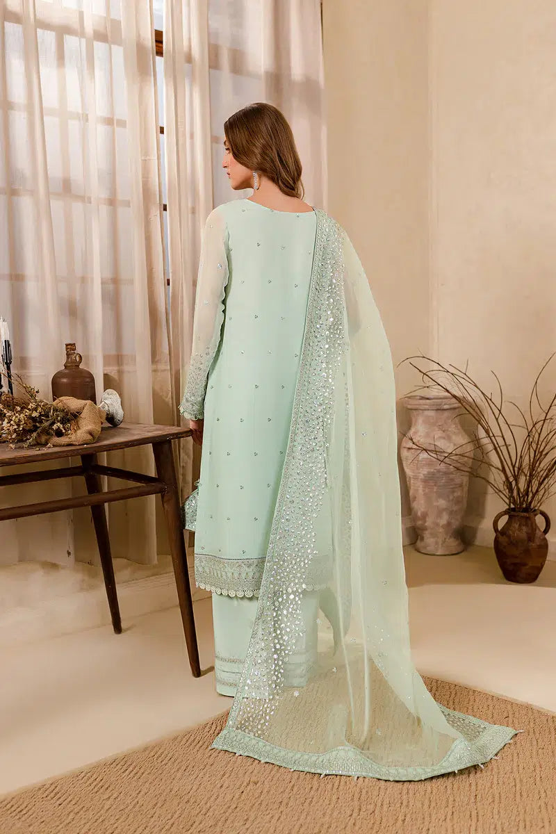 Farasha | Ritzier Festive Formals | Mellow Bliss by Designer Farasha - House of Maryam - Pakistani Designer Ethnic Wear in {{ shop.shopifyCountryName }}