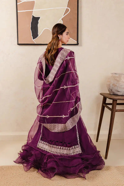 Farasha | Ritzier Festive Formals | Plum Affair -  Farasha Formal - Original Designer Dress - House of Maryam