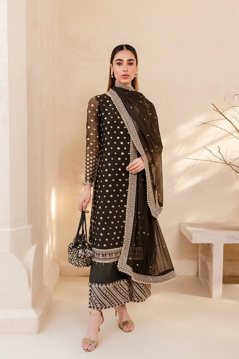 Farasha | Ritzier Festive Formals | Jade Muse by Designer Farasha - House of Maryam - Pakistani Designer Ethnic Wear in {{ shop.shopifyCountryName }}