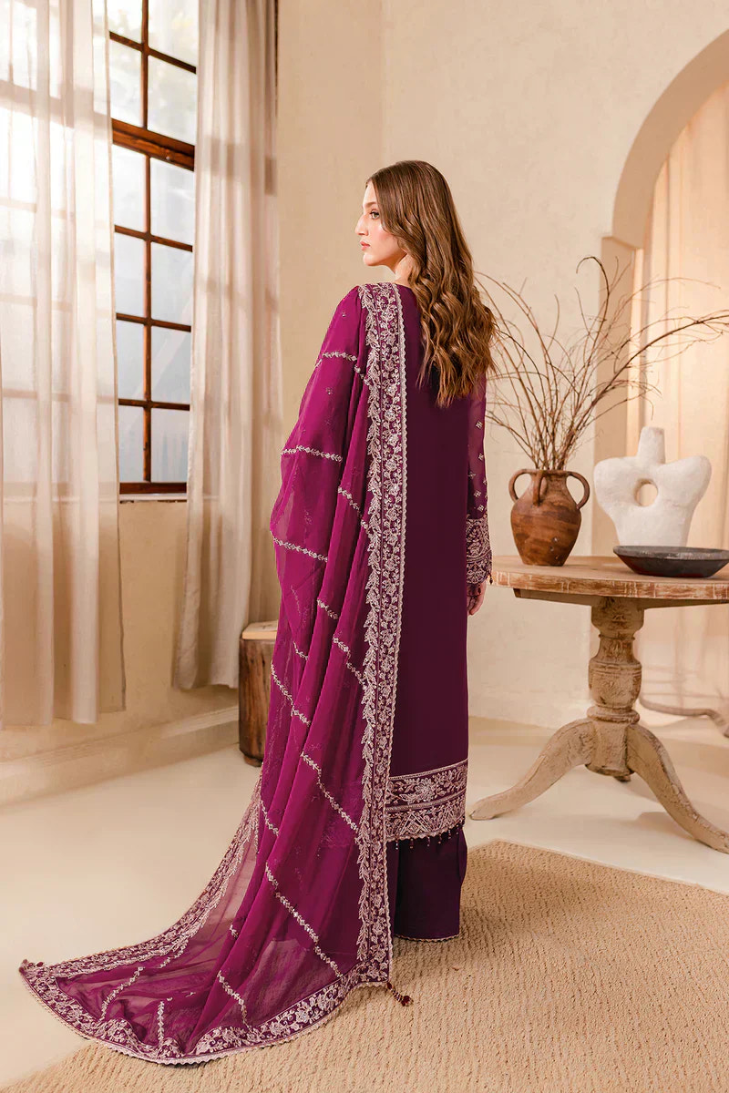 Farasha | Ritizer Festive Formals | Magenta Marvel -  Farasha Formal - Original Designer Dress - House of Maryam