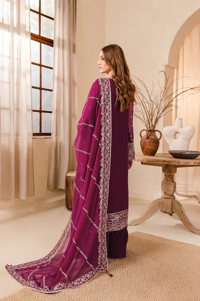Farasha | Ritizer Festive Formals | Magenta Marvel -  Farasha Formal - Original Designer Dress - House of Maryam