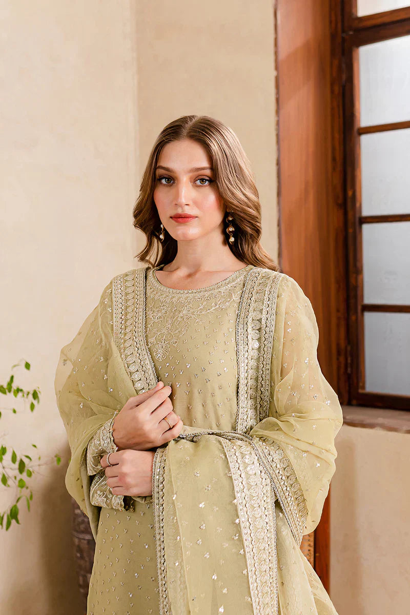 Farasha | Ritizer Festive Formals | Daisy Glow by Designer Farasha - House of Maryam - Pakistani Designer Ethnic Wear in {{ shop.shopifyCountryName }}