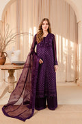 Farasha | Ritizer Festive Formals | Purple Dazzle by Designer Farasha - House of Maryam - Pakistani Designer Ethnic Wear in {{ shop.shopifyCountryName }}