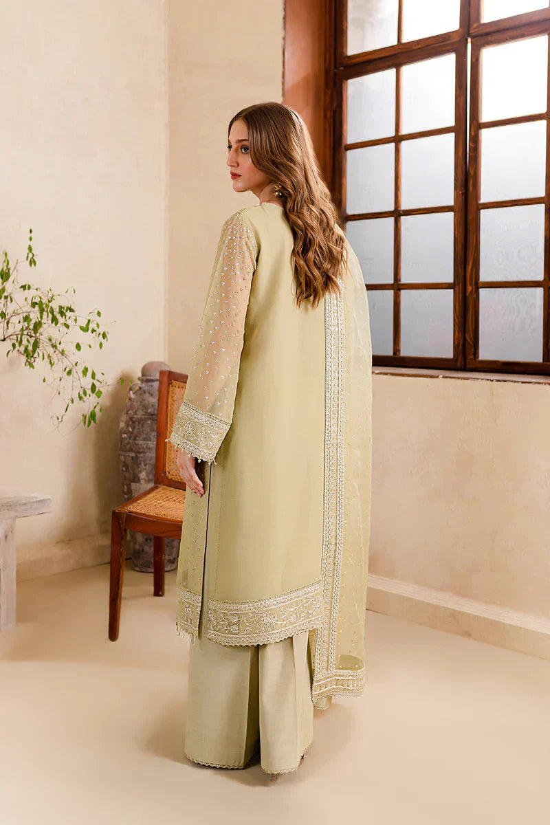 Farasha | Ritizer Festive Formals | Daisy Glow by Designer Farasha - House of Maryam - Pakistani Designer Ethnic Wear in {{ shop.shopifyCountryName }}