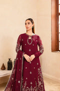 Farasha | Ritizer Festive Formals | Majestic Rouge by Designer Farasha - House of Maryam - Pakistani Designer Ethnic Wear in {{ shop.shopifyCountryName }}