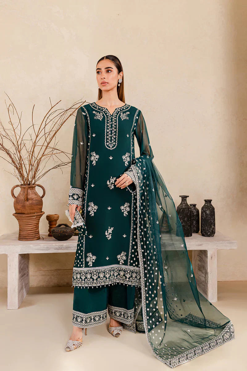 Farasha | Ritizer Festive Formals | Teal Glow -  Farasha Formal - Original Designer Dress - House of Maryam