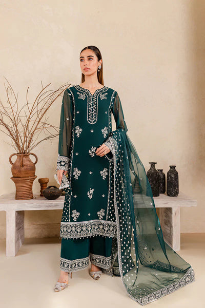 Farasha | Ritizer Festive Formals | Teal Glow -  Farasha Formal - Original Designer Dress - House of Maryam