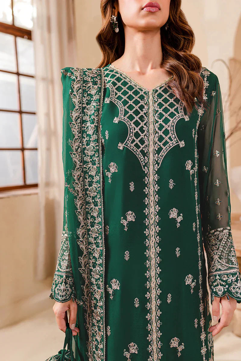 Farasha | Ritizer Festive Formals | Eden Charm by Designer Farasha - House of Maryam - Pakistani Designer Ethnic Wear in {{ shop.shopifyCountryName }}