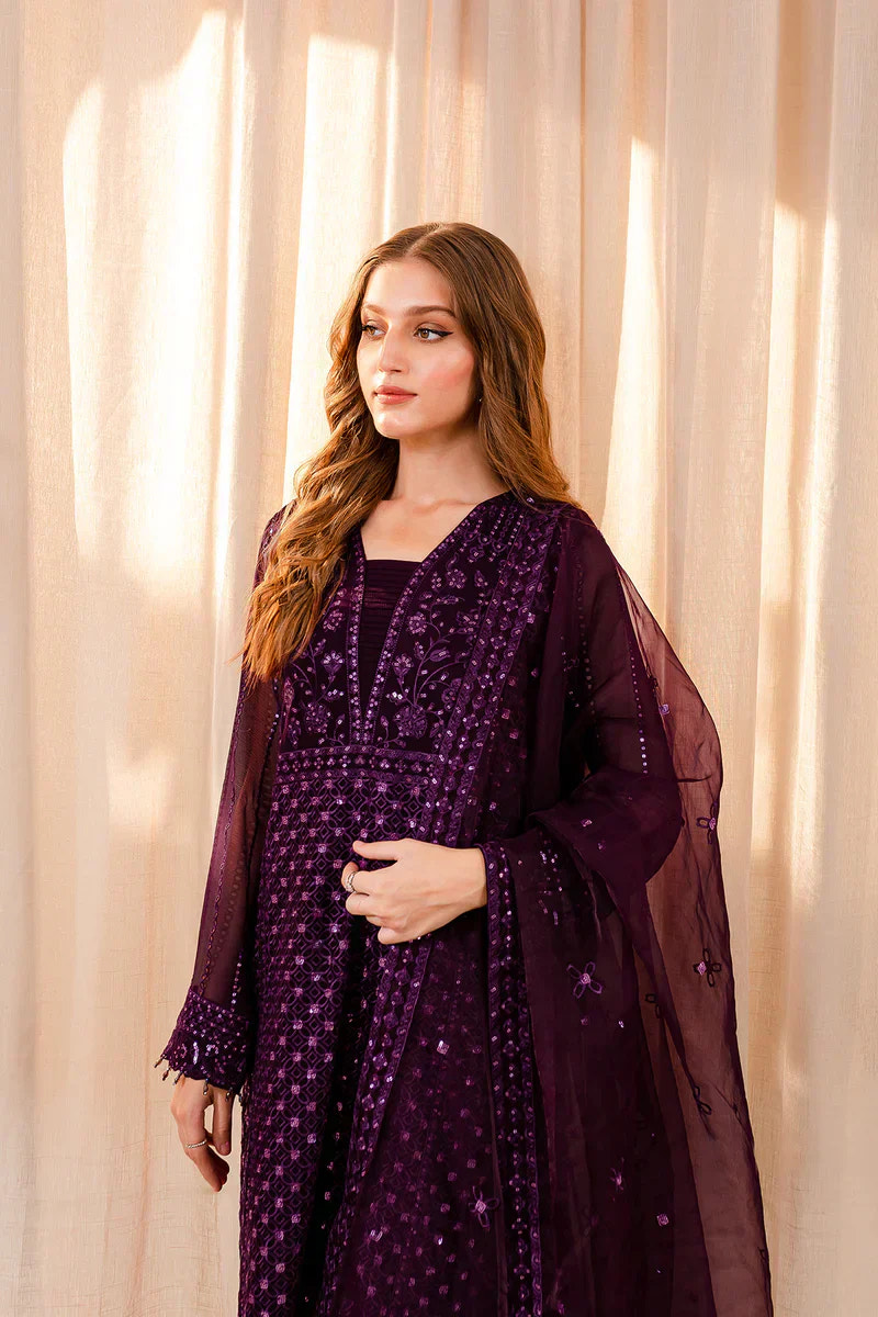 Farasha | Ritizer Festive Formals | Purple Dazzle -  Farasha Formal - Original Designer Dress - House of Maryam
