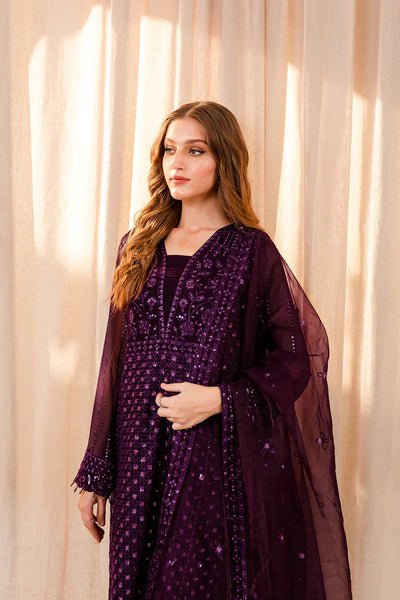 Farasha | Ritizer Festive Formals | Purple Dazzle -  Farasha Formal - Original Designer Dress - House of Maryam