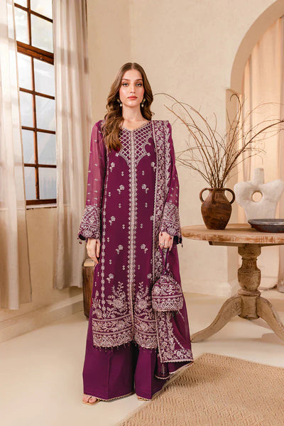 Farasha | Ritizer Festive Formals | Magenta Marvel -  Farasha Formal - Original Designer Dress - House of Maryam