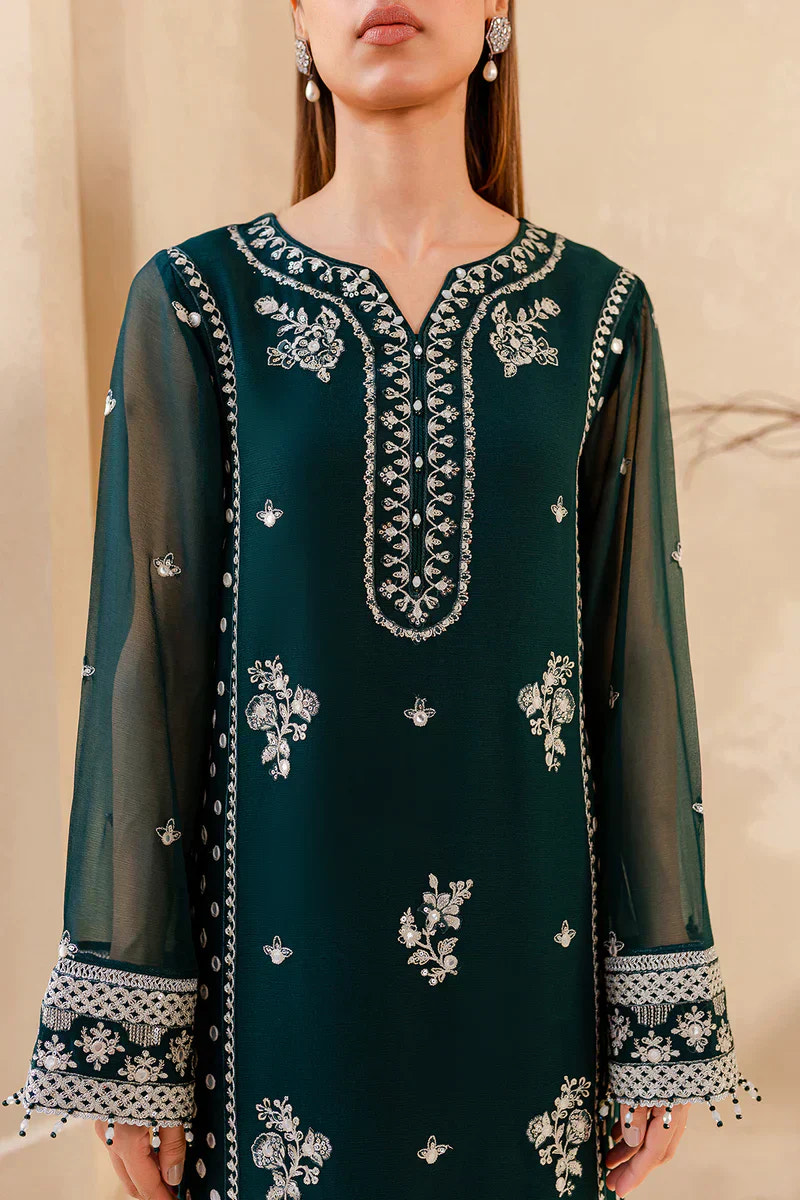 Farasha | Ritizer Festive Formals | Teal Glow -  Farasha Formal - Original Designer Dress - House of Maryam
