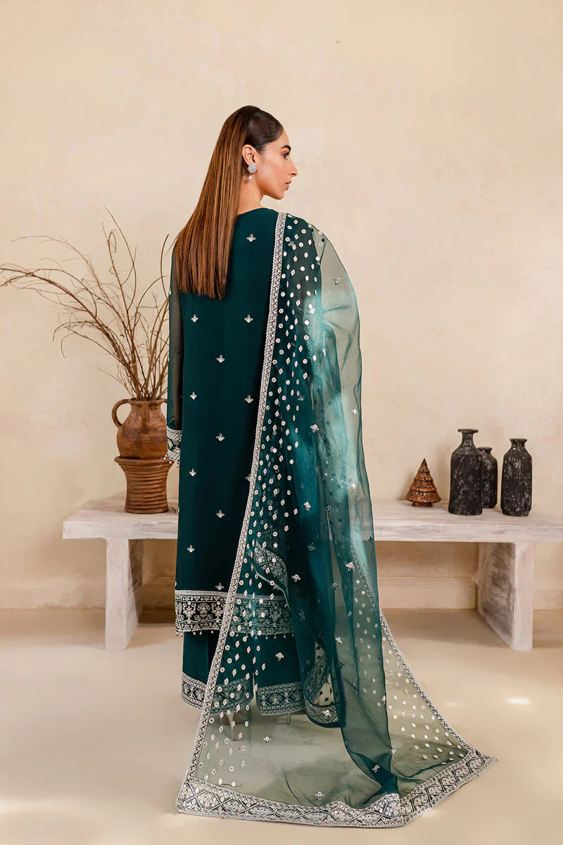 Farasha | Ritizer Festive Formals | Teal Glow -  Farasha Formal - Original Designer Dress - House of Maryam
