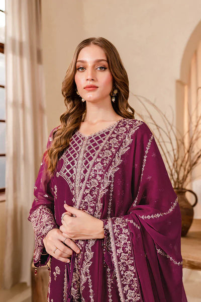 Farasha | Ritizer Festive Formals | Magenta Marvel -  Farasha Formal - Original Designer Dress - House of Maryam