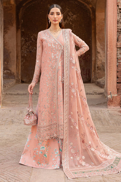 Farasha | Ritzier Wedding Formals |  Peach Bell -  Farasha Ladies Clothes - Original Designer Dress - House of Maryam