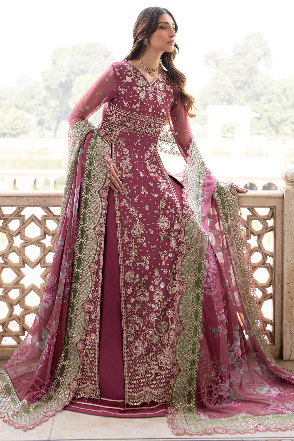 Farasha | Ritzier Wedding Formals |  Regal Rose -  Farasha Ladies Clothes - Original Designer Dress - House of Maryam