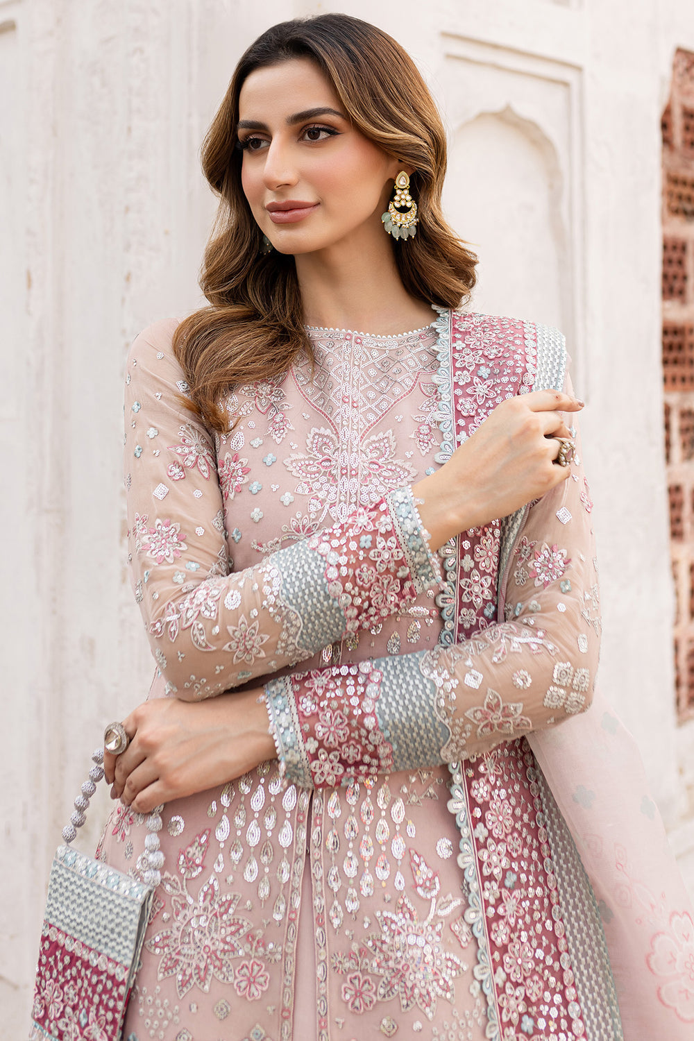 Farasha | Ritzier Wedding Formals | Satin Rose -  Farasha Ladies Clothes - Original Designer Dress - House of Maryam