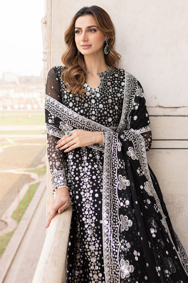Farasha | Ritzier Wedding Formals | Midnight Orchid -  Farasha Ladies Clothes - Original Designer Dress - House of Maryam