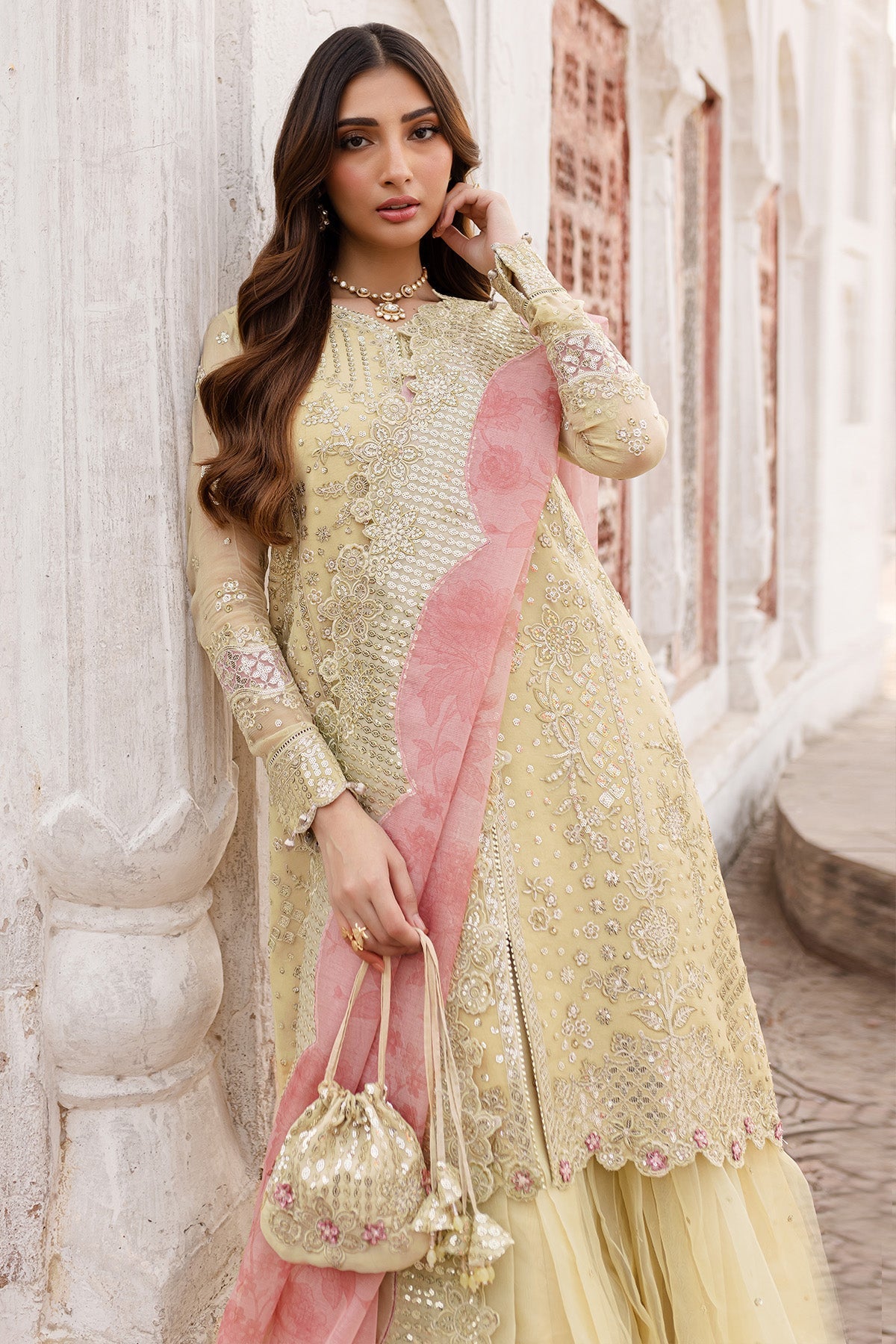Farasha | Ritzier Wedding Formals |  Marigold Bliss -  Farasha Ladies Clothes - Original Designer Dress - House of Maryam