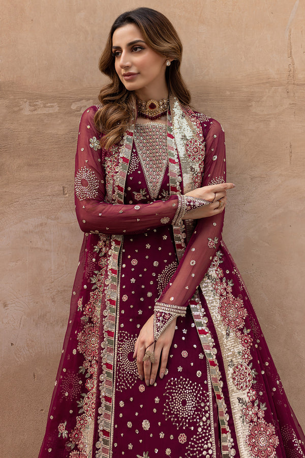 Farasha | Ritzier Wedding Formals | Scarlet Charm -  Farasha Ladies Clothes - Original Designer Dress - House of Maryam