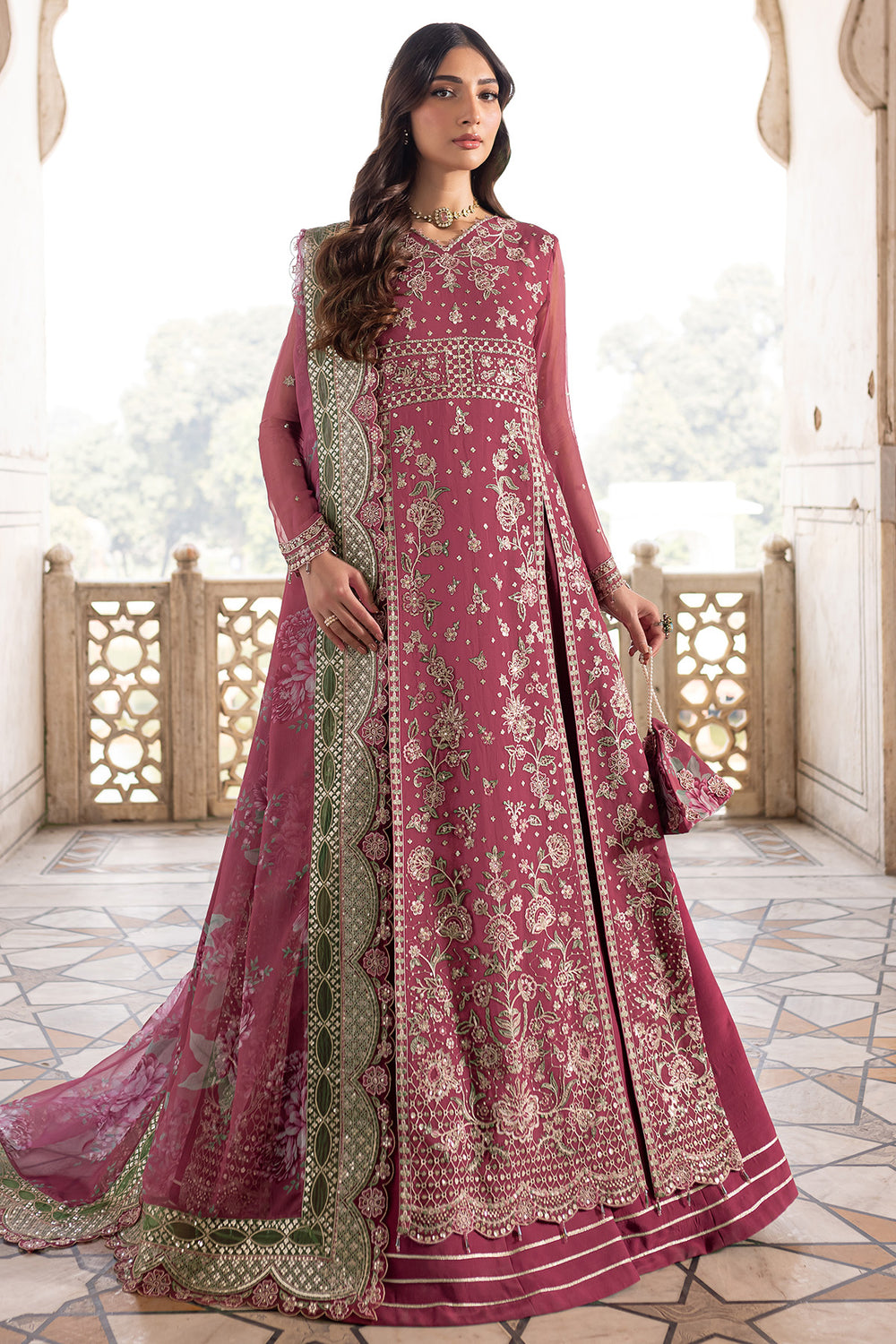 Farasha | Ritzier Wedding Formals |  Regal Rose -  Farasha Ladies Clothes - Original Designer Dress - House of Maryam