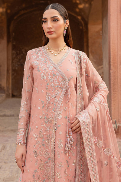 Farasha | Ritzier Wedding Formals |  Peach Bell -  Farasha Ladies Clothes - Original Designer Dress - House of Maryam