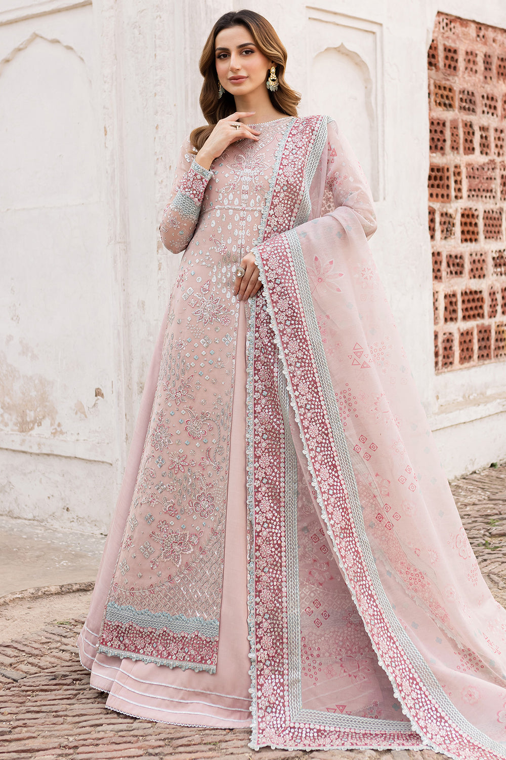 Farasha | Ritzier Wedding Formals | Satin Rose -  Farasha Ladies Clothes - Original Designer Dress - House of Maryam