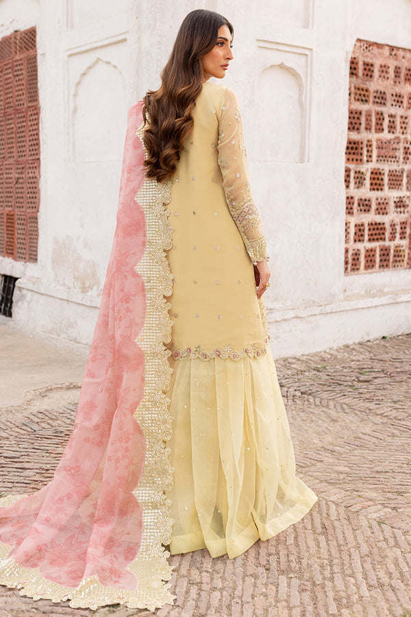 Farasha | Ritzier Wedding Formals |  Marigold Bliss -  Farasha Ladies Clothes - Original Designer Dress - House of Maryam
