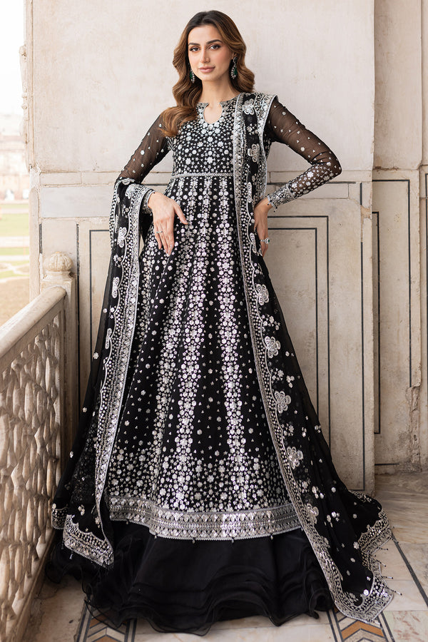 Farasha | Ritzier Wedding Formals | Midnight Orchid -  Farasha Ladies Clothes - Original Designer Dress - House of Maryam