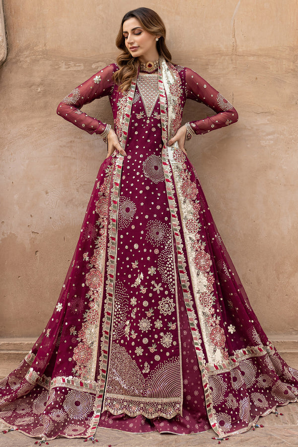 Farasha | Ritzier Wedding Formals | Scarlet Charm -  Farasha Ladies Clothes - Original Designer Dress - House of Maryam