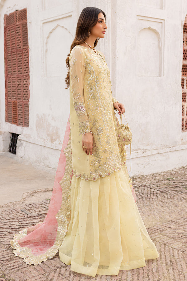 Farasha | Ritzier Wedding Formals |  Marigold Bliss -  Farasha Ladies Clothes - Original Designer Dress - House of Maryam