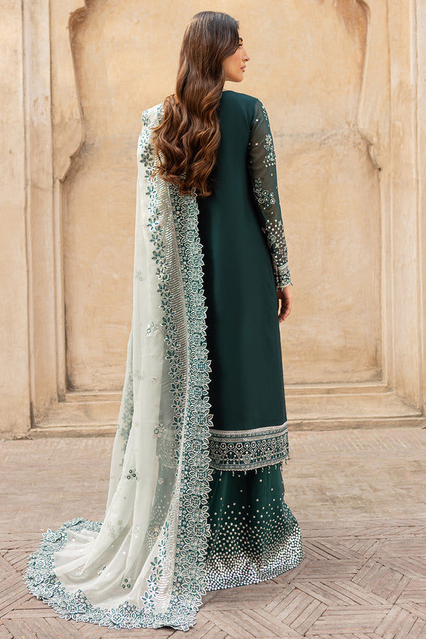 Farasha | Ritzier Wedding Formals |  Teal Dreams -  Farasha Ladies Clothes - Original Designer Dress - House of Maryam