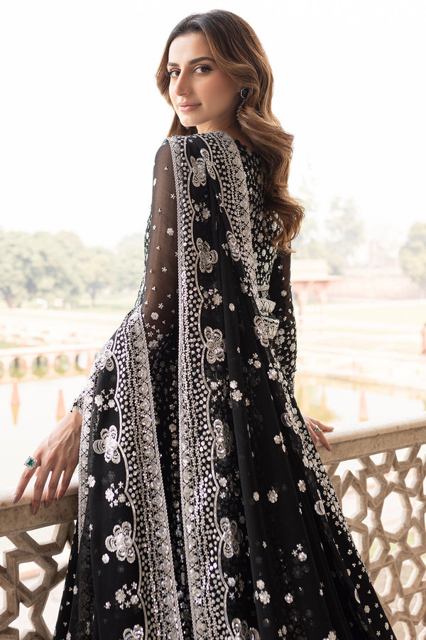 Farasha | Ritzier Wedding Formals | Midnight Orchid -  Farasha Ladies Clothes - Original Designer Dress - House of Maryam