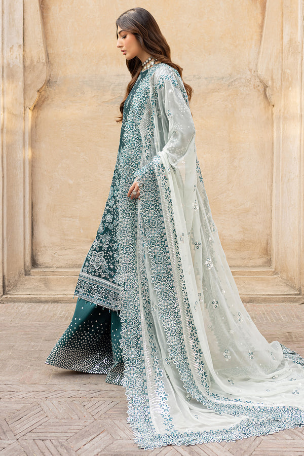 Farasha | Ritzier Wedding Formals |  Teal Dreams -  Farasha Ladies Clothes - Original Designer Dress - House of Maryam