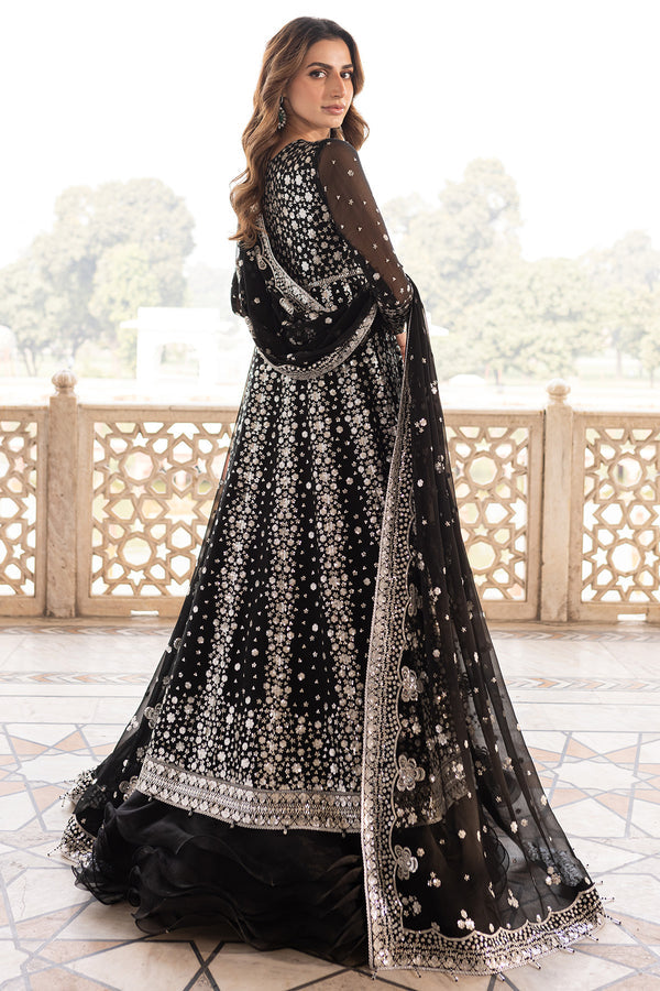 Farasha | Ritzier Wedding Formals | Midnight Orchid -  Farasha Ladies Clothes - Original Designer Dress - House of Maryam