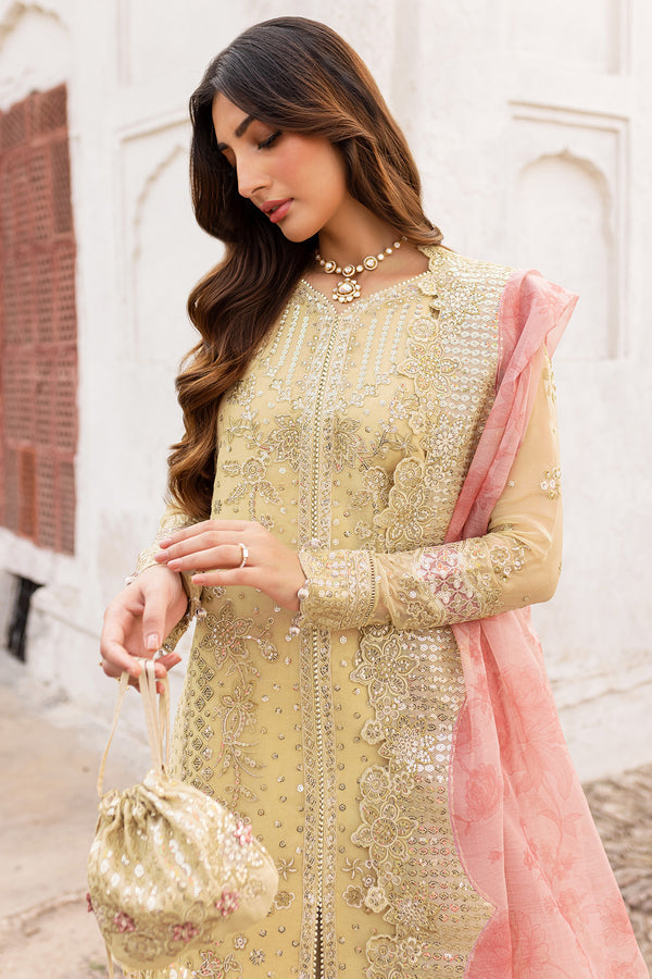 Farasha | Ritzier Wedding Formals |  Marigold Bliss -  Farasha Ladies Clothes - Original Designer Dress - House of Maryam