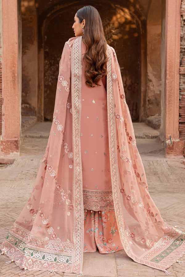 Farasha | Ritzier Wedding Formals |  Peach Bell -  Farasha Ladies Clothes - Original Designer Dress - House of Maryam