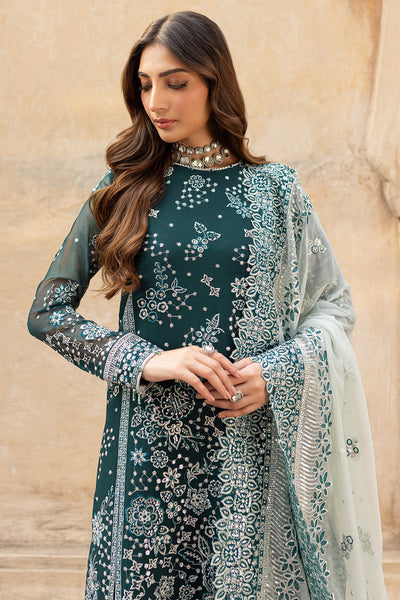 Farasha | Ritzier Wedding Formals |  Teal Dreams -  Farasha Ladies Clothes - Original Designer Dress - House of Maryam