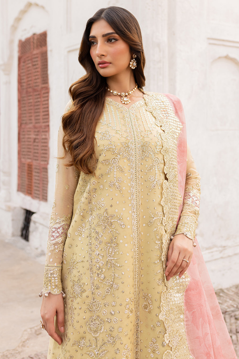 Farasha | Ritzier Wedding Formals |  Marigold Bliss -  Farasha Ladies Clothes - Original Designer Dress - House of Maryam