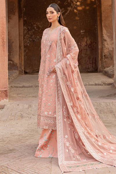 Farasha | Ritzier Wedding Formals |  Peach Bell -  Farasha Ladies Clothes - Original Designer Dress - House of Maryam