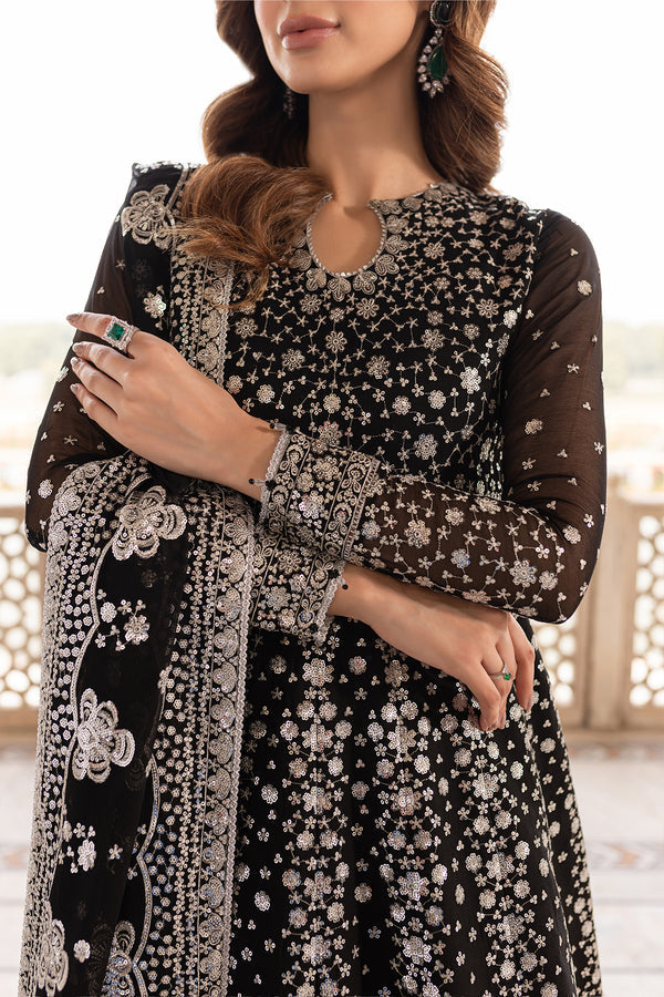 Farasha | Ritzier Wedding Formals | Midnight Orchid -  Farasha Ladies Clothes - Original Designer Dress - House of Maryam